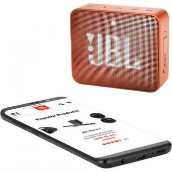SPEAKER JBL GO 2 NARANJA