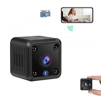 IP MINI CAMARA HD WIFI / CUADRADO RECARGABLE