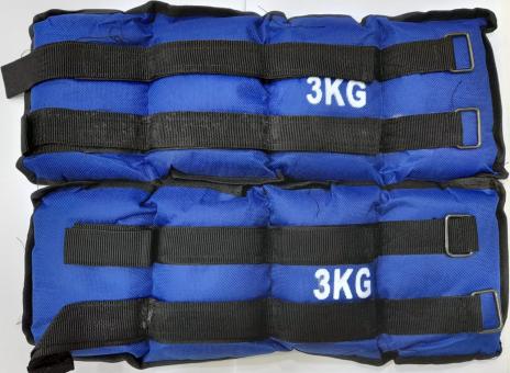 PESAS PARA PIERNA 3KG EL PAR