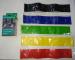 PACK DE 5 BANDAS ELÁSTICAS DE RESISTENCIA GIMNASIA FITNESS YOGA