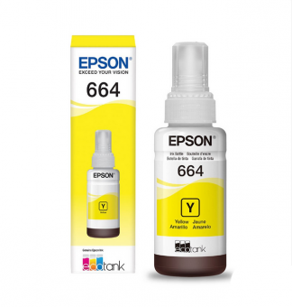 TINTA EPSON 664 AMARILLO