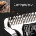 CORTA CABELLO KEMEI KM-1974A PROFESIONAL DE METAL RECARGABLE