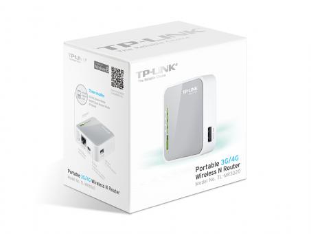 ROUTER TP-LINK PORTÁTIL TL-MR3020  3G/4G WIFI