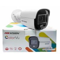 CÁMARAS HIKVISION DS-2CE10DF0T-PF 1080P ColorVu BULLET EXTERNO/INTERNO 2.8MM 20METROS
