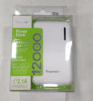 CARGADOR PORTATIL ECOPOWER 12000MAH EPC-802