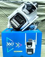 CAMARA  IP WiFi EXERNO 2 LENTES P17-QQ6