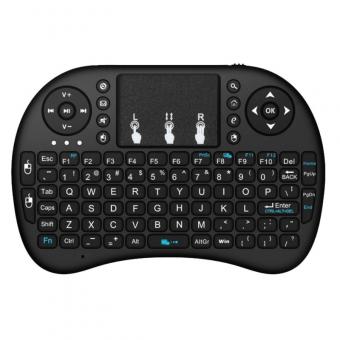TECLADO SATELLITE AK-723G Mini Touchpad Keyboard P/TV WIRELESS