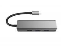 PUERTOS USB SATELLITE A-HUBC52 USB Type-C Hub 3 USB 3.0 Y 1 entrada de HDMI 4K/30hz