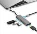 PUERTOS USB SATELLITE A-HUBC52 USB Type-C Hub 3 USB 3.0 Y 1 entrada de HDMI 4K/30hz