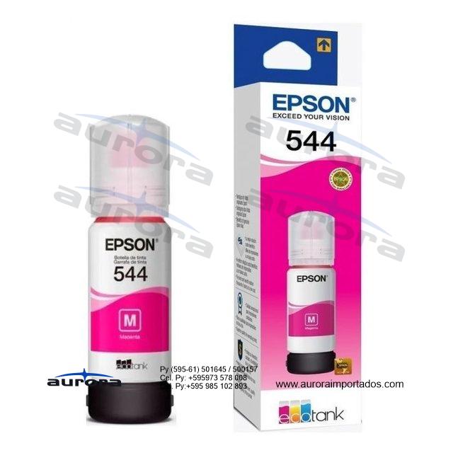 Compre Online Tinta epson 554 rosa en ciudad del este Tienda de  Electronicos Aurora Importados